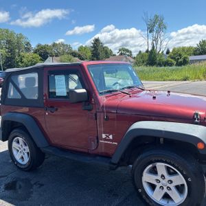 2008 JEEP WRANGLER X — миниатюра 13