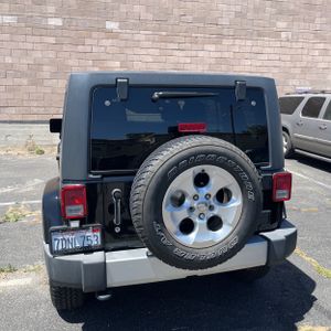 JEEP WRANGLER UNLIMITED SAHARA - 7