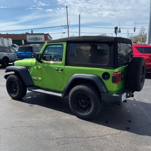 JEEP WRANGLER SPORT S - 5