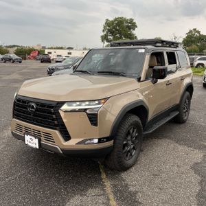 2024 Lexus GX 550 OVERTRAIL+ — фото 1