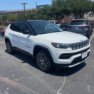 2022 JEEP COMPASS LIMITED — миниатюра 12