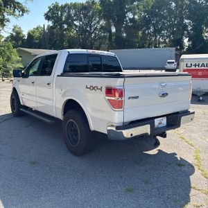 2013 FORD F-150 LARIAT photo 5