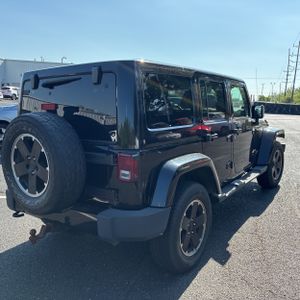 JEEP WRANGLER UNLIMITED SAHARA - 8