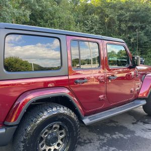 صورة 9 لـ 2021 JEEP WRANGLER UNLIMITED SAHARA