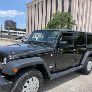 2017 JEEP WRANGLER UNLIMITED SPORT 照片 2