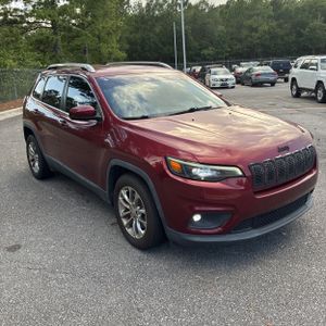 2019 JEEP CHEROKEE LATITUDE PLUS — миниатюра 12