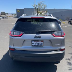 JEEP CHEROKEE LATITUDE PLUS - 7