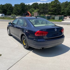 2014 Volkswagen PASSAT 1.8T S PZEV — фото 5