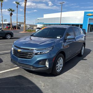 2024 Chevrolet EQUINOX LT 照片 1