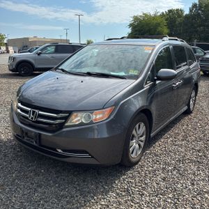 2016 Honda ODYSSEY EX-L 照片 1