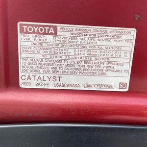 2007 Toyota CAMRY LE 缩略图 46