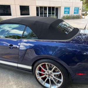 2012 FORD SHELBY GT500 BASE 照片 6
