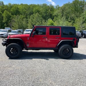 JEEP WRANGLER UNLIMITED WILLYS WHEELER - 3