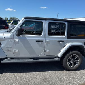 JEEP WRANGLER 4-DOOR SAHARA - 4