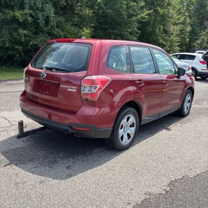 2014 Subaru FORESTER 2.5I photo 8