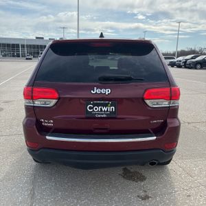 JEEP GRAND CHEROKEE LIMITED - 7