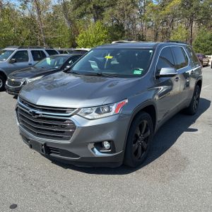 CHEVROLET TRAVERSE LT LEATHER - 1