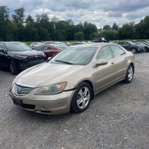 2005 Acura RL SH-AWD — фото 1