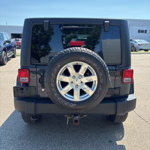 2017 JEEP WRANGLER UNLIMITED SAHARA 照片 7