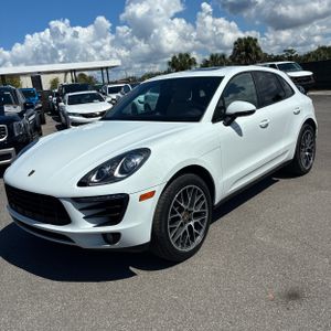 2018 Porsche MACAN BASE — фото 1