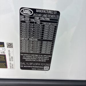 2023 LAND Rover RANGE ROVER SPORT P400 DYNAMIC SE 照片 53