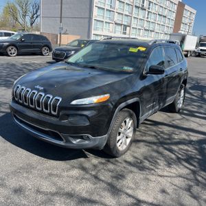 JEEP CHEROKEE LIMITED - 1