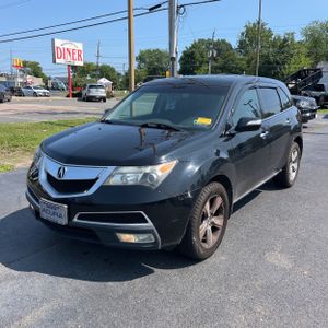 2011 Acura MDX SH-AWD 照片 1