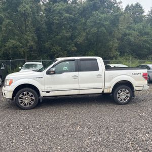 2012 FORD F-150 PLATINUM — фото 3