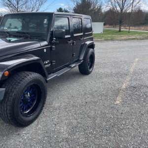 JEEP WRANGLER UNLIMITED SAHARA - 2