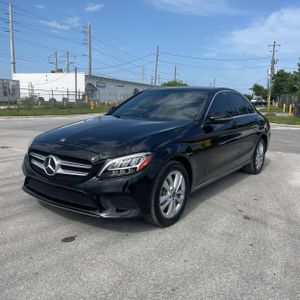 2019 Mercedes-BENZ C-CLASS photo 1