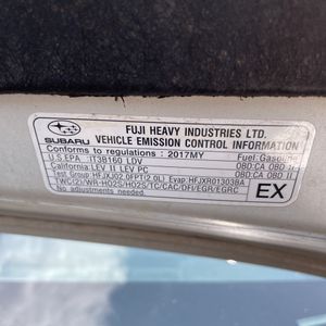 2017 Subaru WRX BASE — миниатюра 47