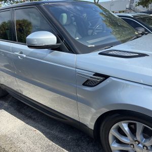 2016 LAND Rover RANGE ROVER SPORT HSE — фото 11