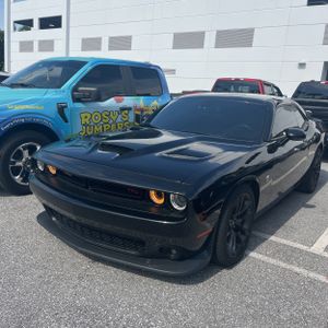2022 Dodge CHALLENGER R/T SCAT PACK — фото 1