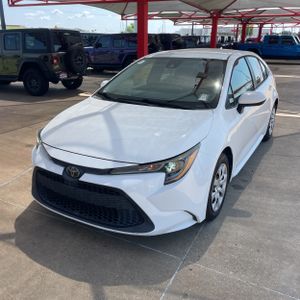 2020 Toyota COROLLA LE 照片 1
