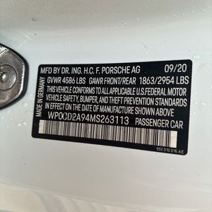 2021 Porsche 911 TURBO 照片 46