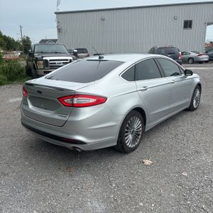 2014 FORD FUSION HYBRID TITANIUM 照片 8