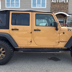 JEEP WRANGLER UNLIMITED RUBICON - 10