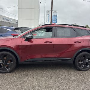 2025 KIA SPORTAGE X-LINE 照片 4