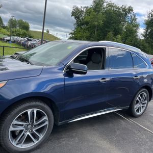 2017 Acura MDX SH-AWD W/ADVANCE — фото 2