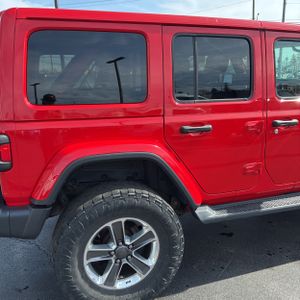 JEEP WRANGLER UNLIMITED SAHARA - 9