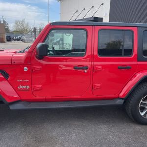 JEEP WRANGLER UNLIMITED SAHARA - 4