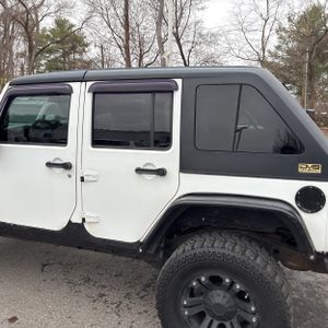Jeep Wrangler Unlimited Rubicon - 6