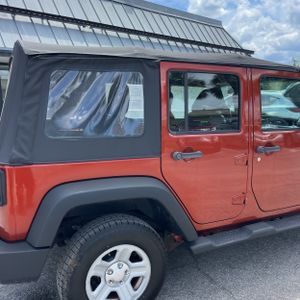 JEEP WRANGLER UNLIMITED SPORT - 9