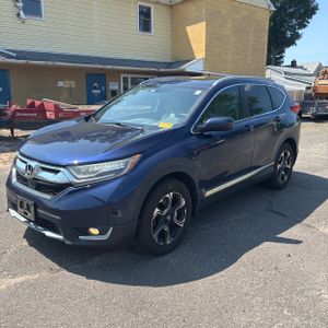 2017 Honda CR-V TOURING 照片 1
