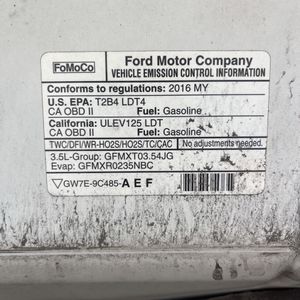 2016 FORD F-150 PLATINUM — миниатюра 53