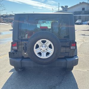 JEEP WRANGLER SPORT - 7