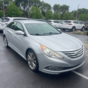 2014 Hyundai SONATA SE 照片 12