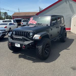 JEEP WRANGLER UNLIMITED SPORT S - 1