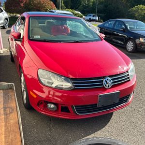 2012 Volkswagen EOS KOMFORT SULEV — фото 10