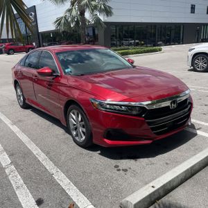 2021 Honda ACCORD LX 缩略图 12